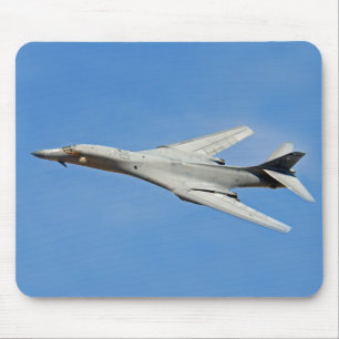 B-1B Lancer Bomber Wings Swept Mouse Mat