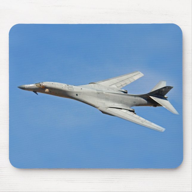B-1B Lancer Bomber Wings Swept Mouse Mat (Front)