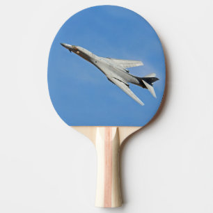 B-1B Lancer Bomber Wings Swept Ping Pong Paddle