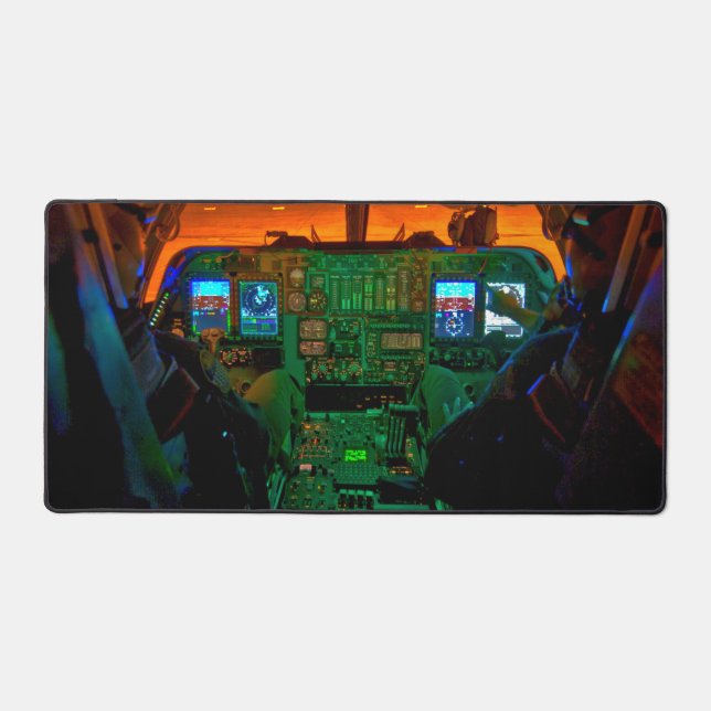 B-1B LANCER COCKPIT DESK MAT (Front)