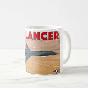 B-1B LANCER COFFEE MUG