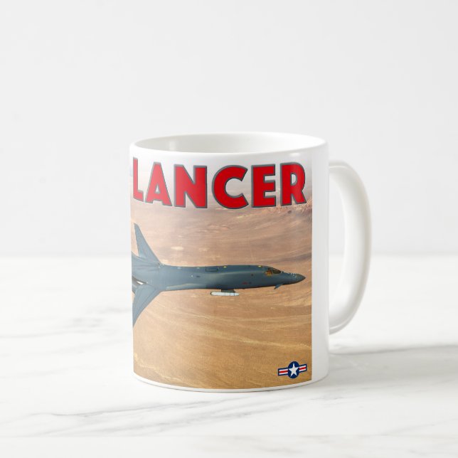 B-1B LANCER COFFEE MUG (Front Right)