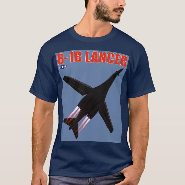 B-1B LANCER T-Shirt (Front)