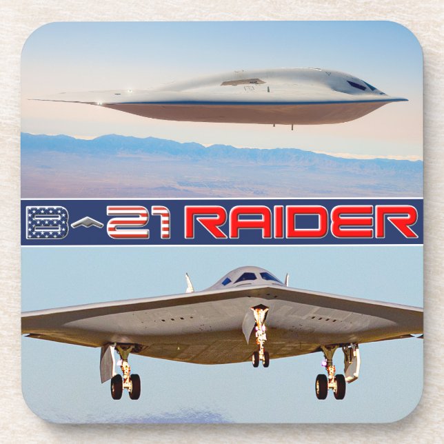 B-21 RAIDER COASTER (Front)