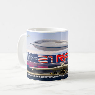 B-21 RAIDER COFFEE MUG