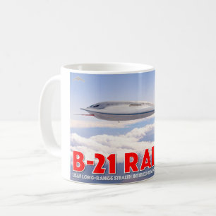 B-21 RAIDER COFFEE MUG
