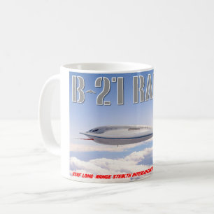 B-21 RAIDER COFFEE MUG