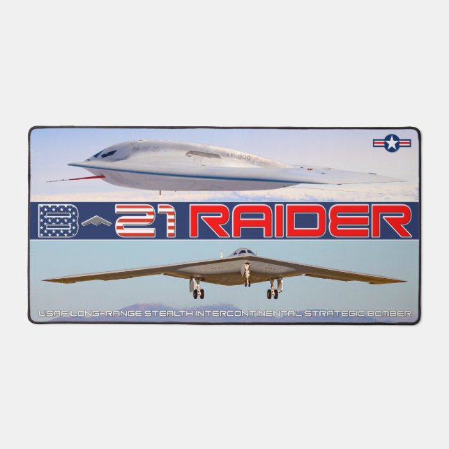 B-21 RAIDER DESK MAT (Front)