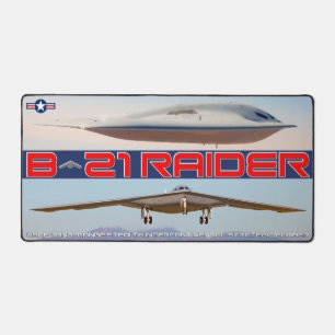 B-21 RAIDER DESK MAT