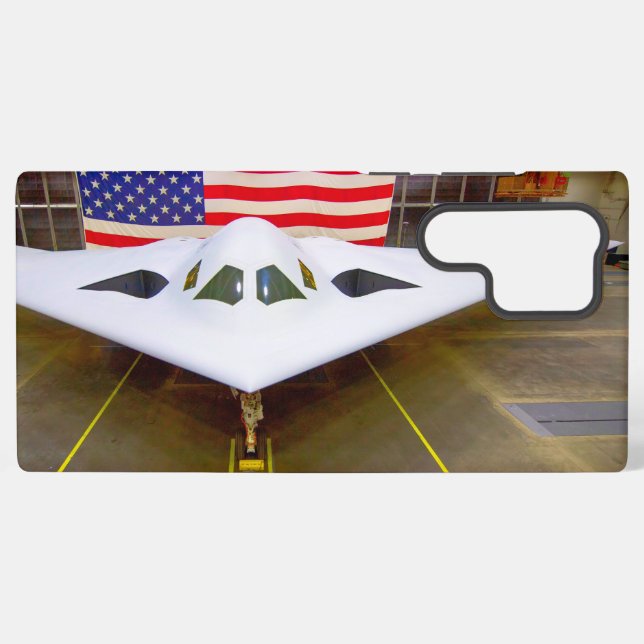 B-21 RAIDER SAMSUNG GALAXY S22 ULTRA CASE (Back Horizontal)