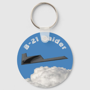 B-21 Raider Stealth Bomber Key Ring