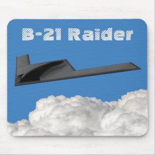 B-21 Raider Stealth Bomber Mouse Mat