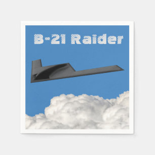 B-21 Raider Stealth Bomber Napkin