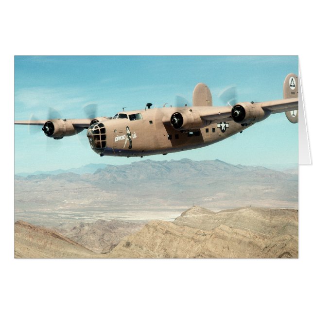 B-24 Liberator (Front Horizontal)