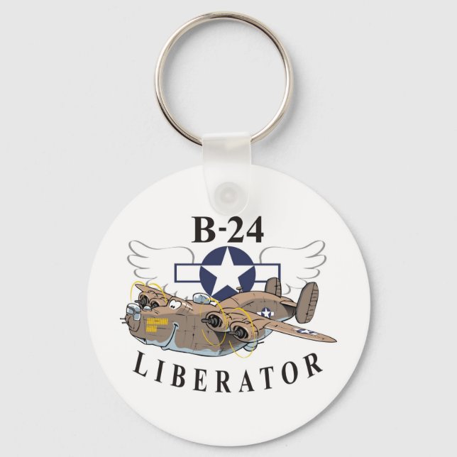 B-24 Liberator Key Ring (Front)