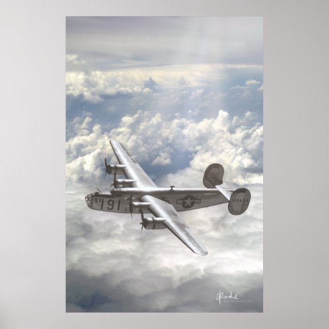 B-24 Liberator Poster (Front)
