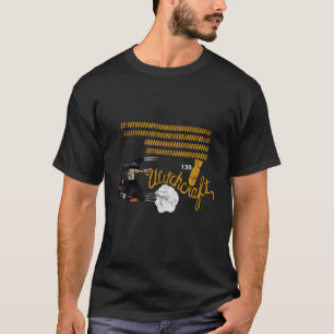 B-24 Liberator Witchcraft Ww2 Bomber Nose T-Shirt