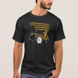B 24 Liberator Witchcraft Ww2 Bomber Vintage Nose T-Shirt