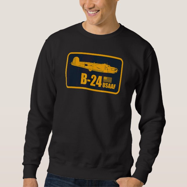 B 24 Usaaf Sweatshirt (Front)