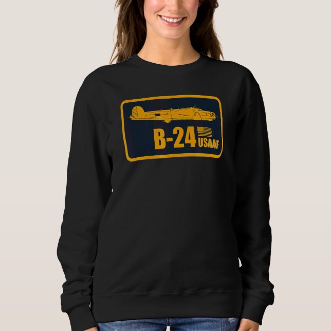 B 24 Usaaf Sweatshirt (Front)