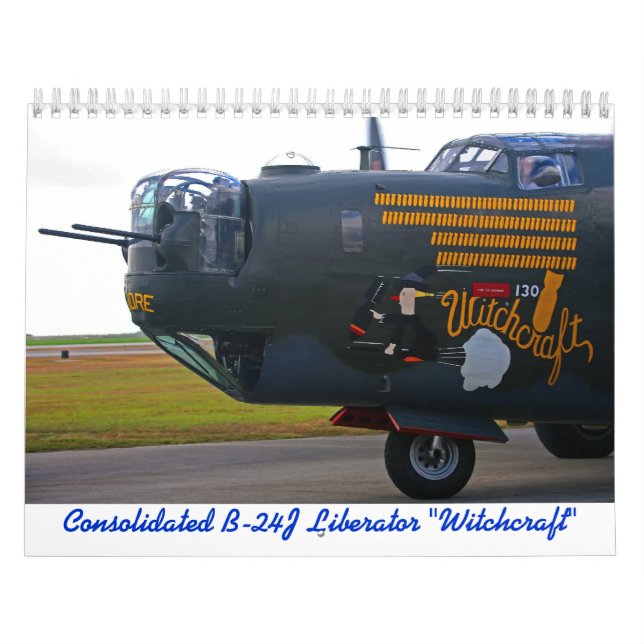 B-24J Liberator Calendar (Cover)