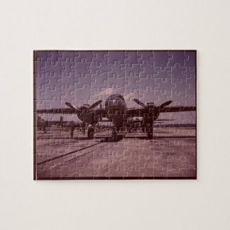 B-25 Bomber Jigsaw Puzzle