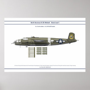 B-25 Load 1 Poster