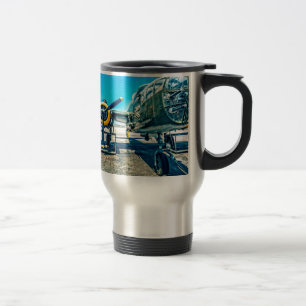 B-25 Mitchell Bomber Travel Mug