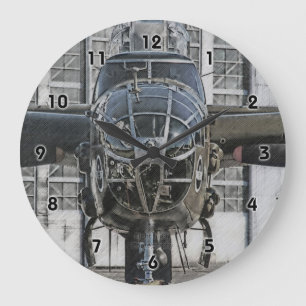 B-25 Mitchell - Lookin' at You - Clock