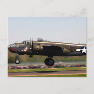 B-25 Mitchell Postcard