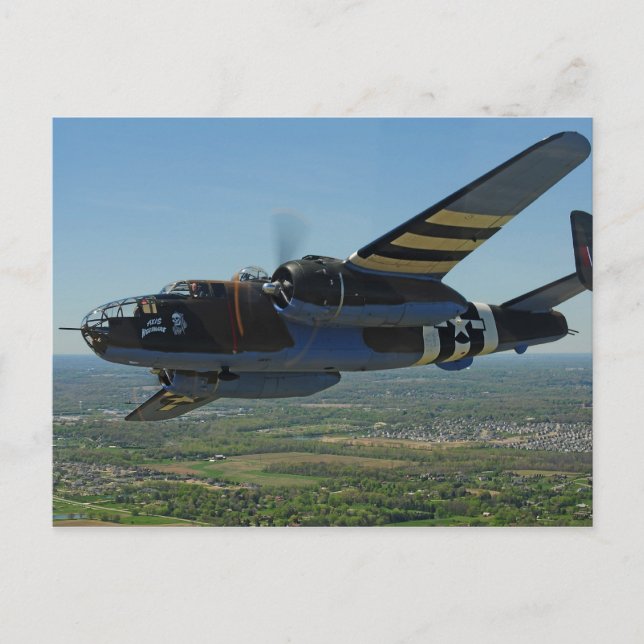 B-25 Mitchell Postcard (Front)