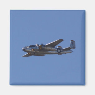 B-25 Super Rabbit Magnet