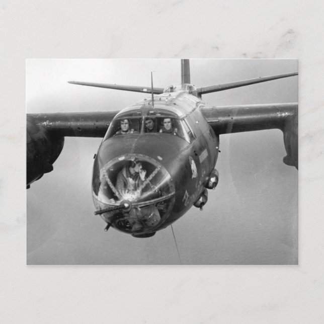 B-26 Marauder Postcard (Front)