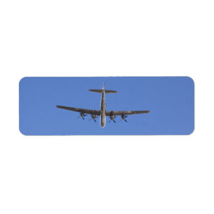 B-29 Bomber Address labels