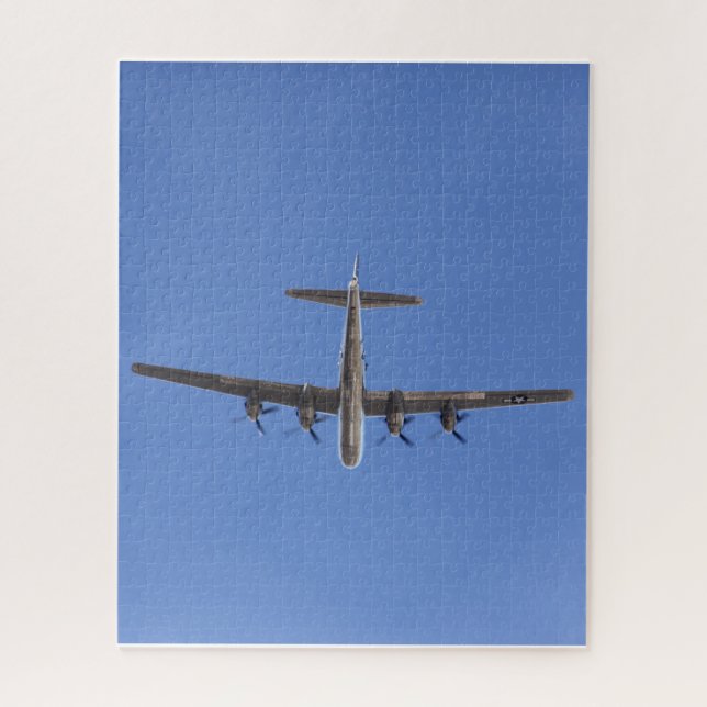 B-29 Bomber Doc Jigsaw Puzzle (Vertical)