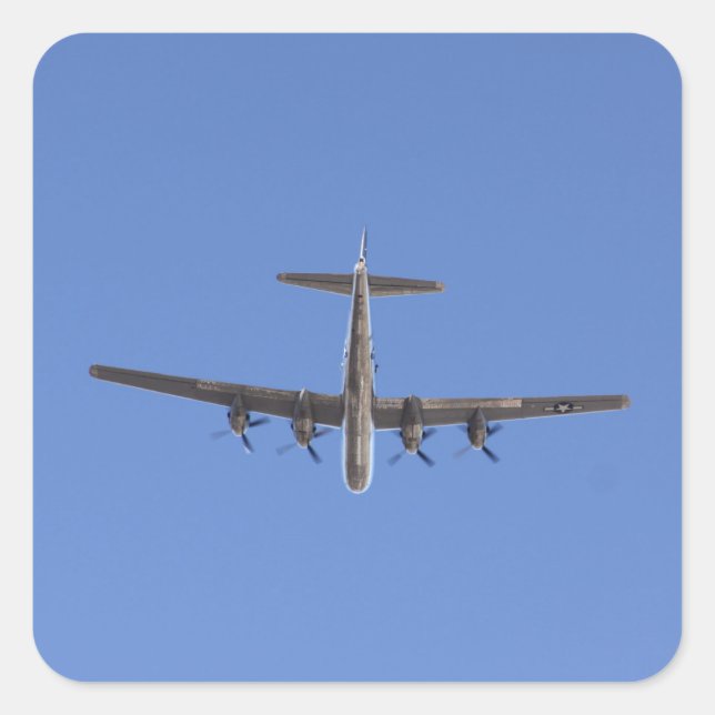 B-29 Bomber stickers (Front)