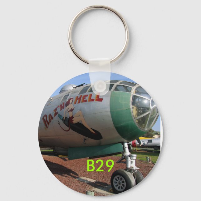 B-29 No.2, B29 Key Ring (Front)