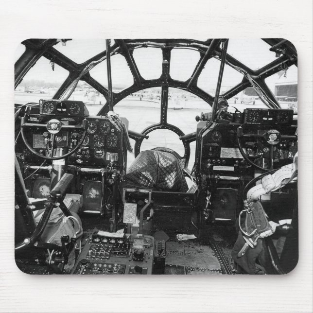 B-29 Super Fortress Mouse Mat (Front)