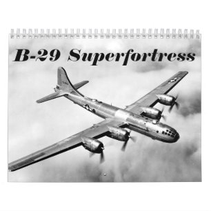 B-29 Superfortress Calendar