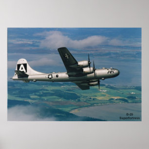 B-29 Superfortress Poster