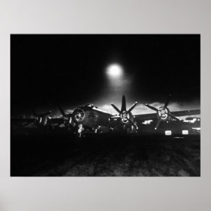B-29 Superfortress Poster
