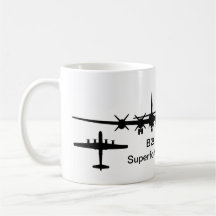 B-29 Superfortress Silhouette