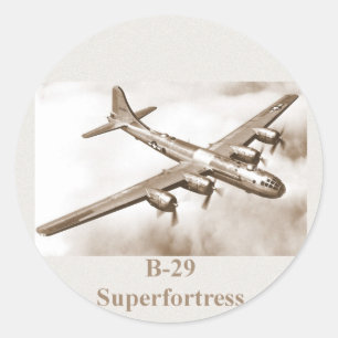 B-29 Superfortress sticker