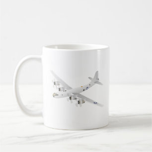 B-29 Superfortress WW2 Heavy Bomber Coffee Mug