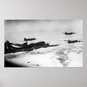 B-29 Superfortresses Poster