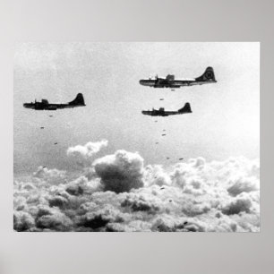 B-29 Superfortresses Poster