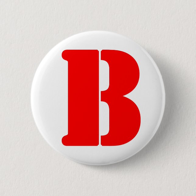 B_2 6 CM ROUND BADGE (Front)