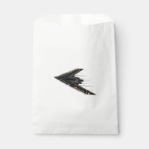 B-2 B2 Spirit Stealth Bomber Jet Plane 4th of July Favour Bags