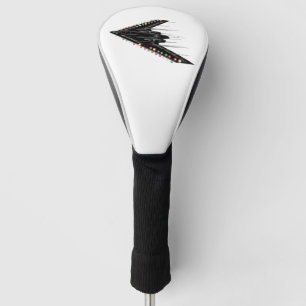 B-2 B2 Spirit Stealth Bomber Jet Plane 4th of July Golf Head Cover