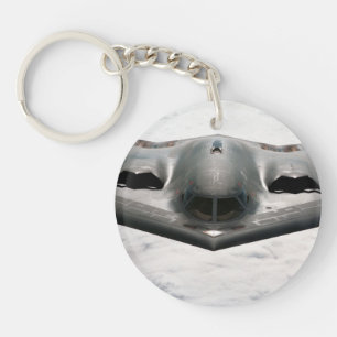 b-2 bomber key ring